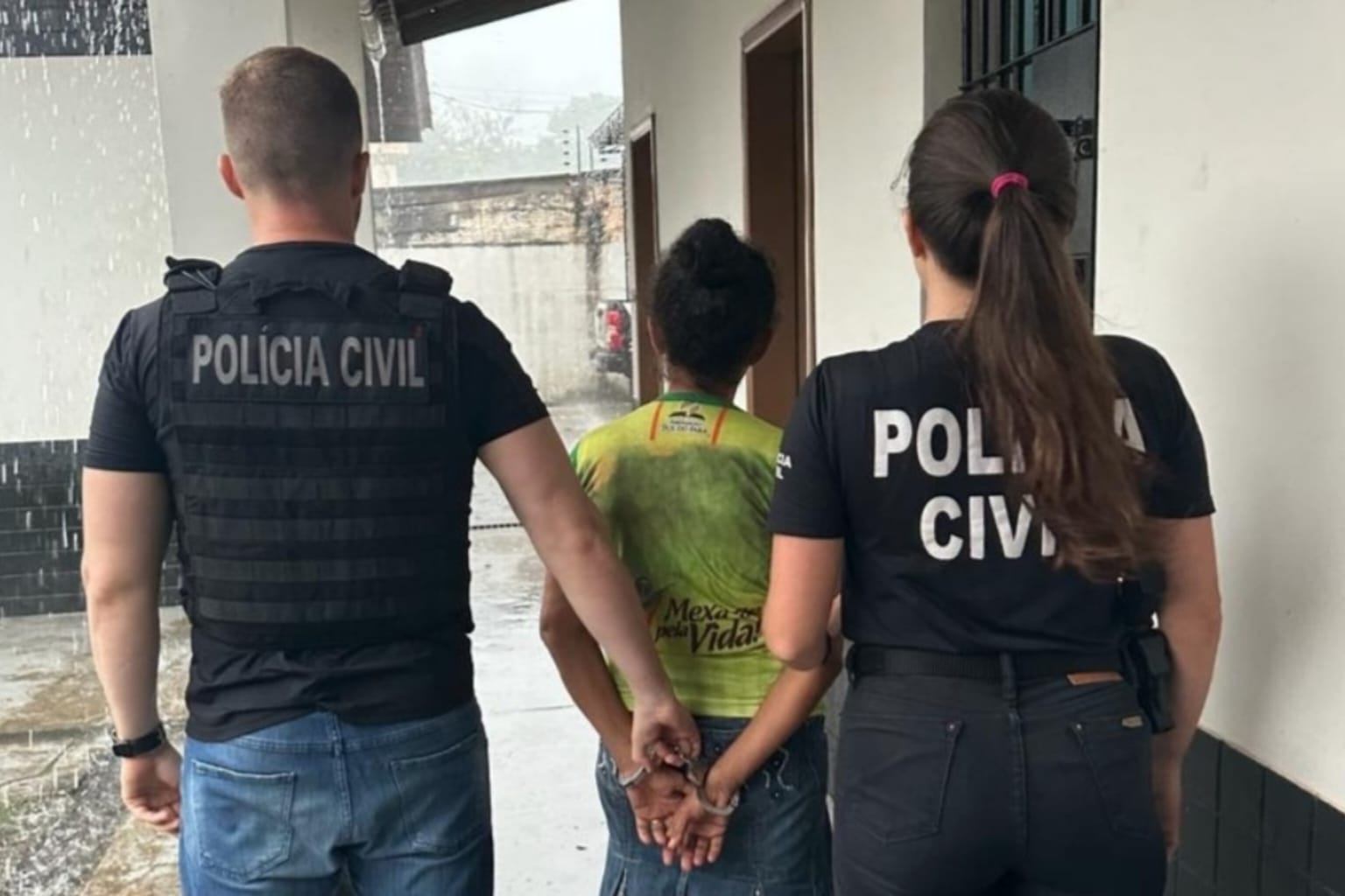 Filha é presa por maus tratos contra a própria mãe em Paragominas