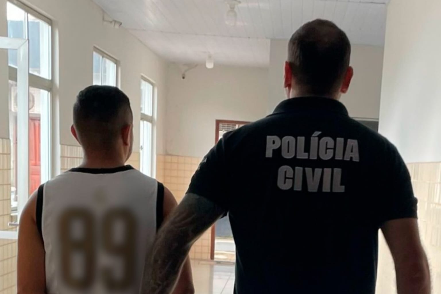PC prende suspeito de ameaçar ex-mulher em Paragominas