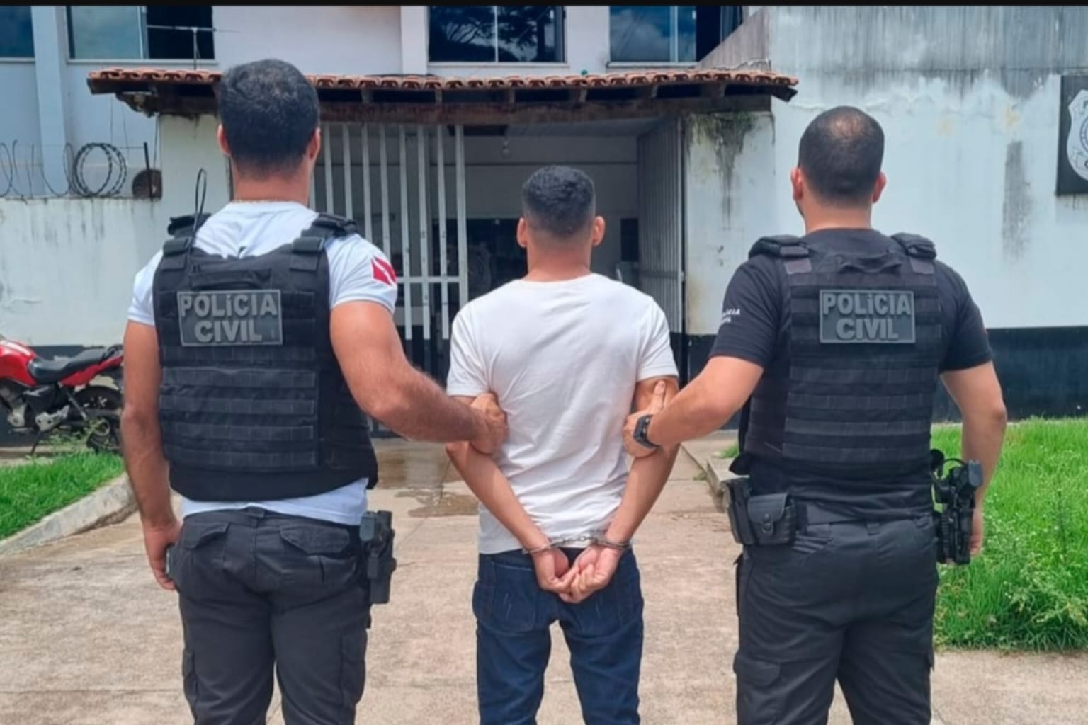 Suspeito de tentar matar dois homens é preso em Marabá