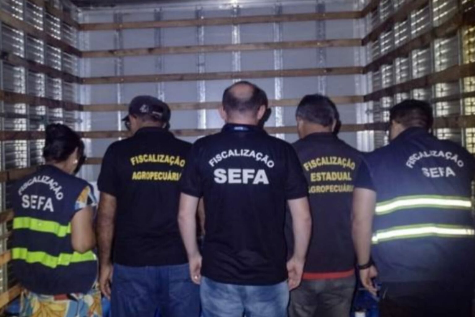 Sefa apreende quase duas toneladas de óleo de copaíba em Dom Eliseu