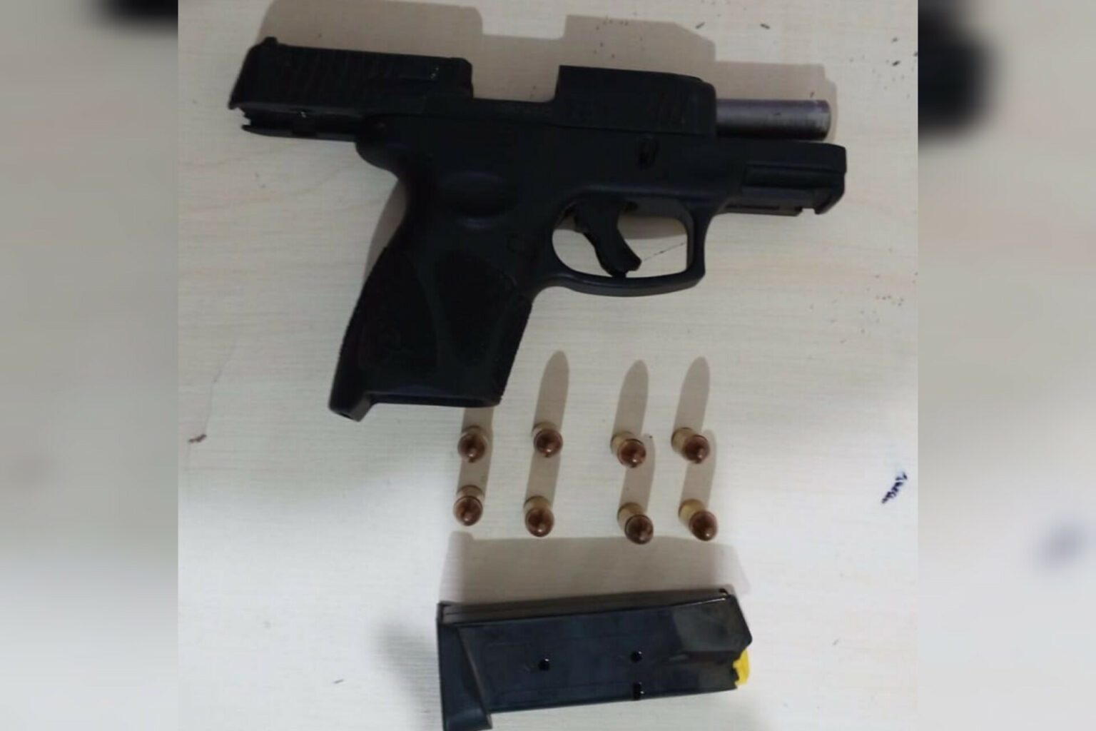 Homem é preso com pistola após denúncia de ameaça de morte em Novo Repartimento