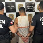 PC prende suspeito de agredir ex-mulher em Santana do Araguaia