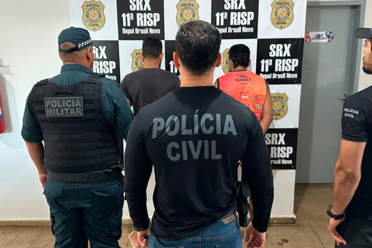 Dupla é presa após estuprar adolescente no Pará