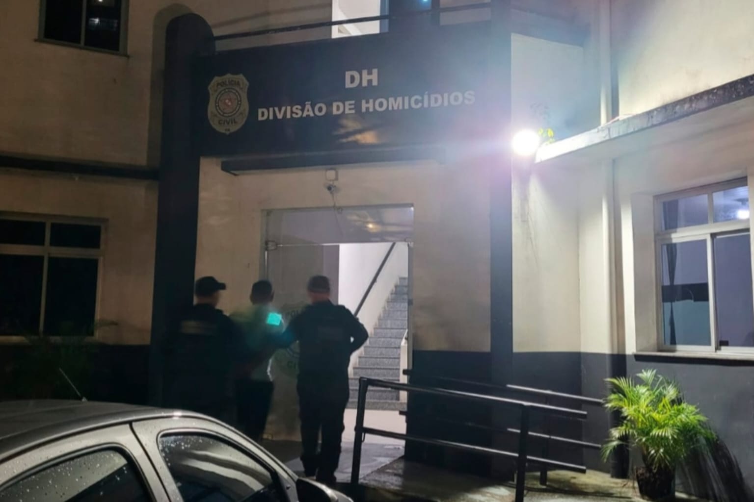 Trio suspeito de tentar matar casal a tiros em Castanhal é preso pela Polícia Civil
