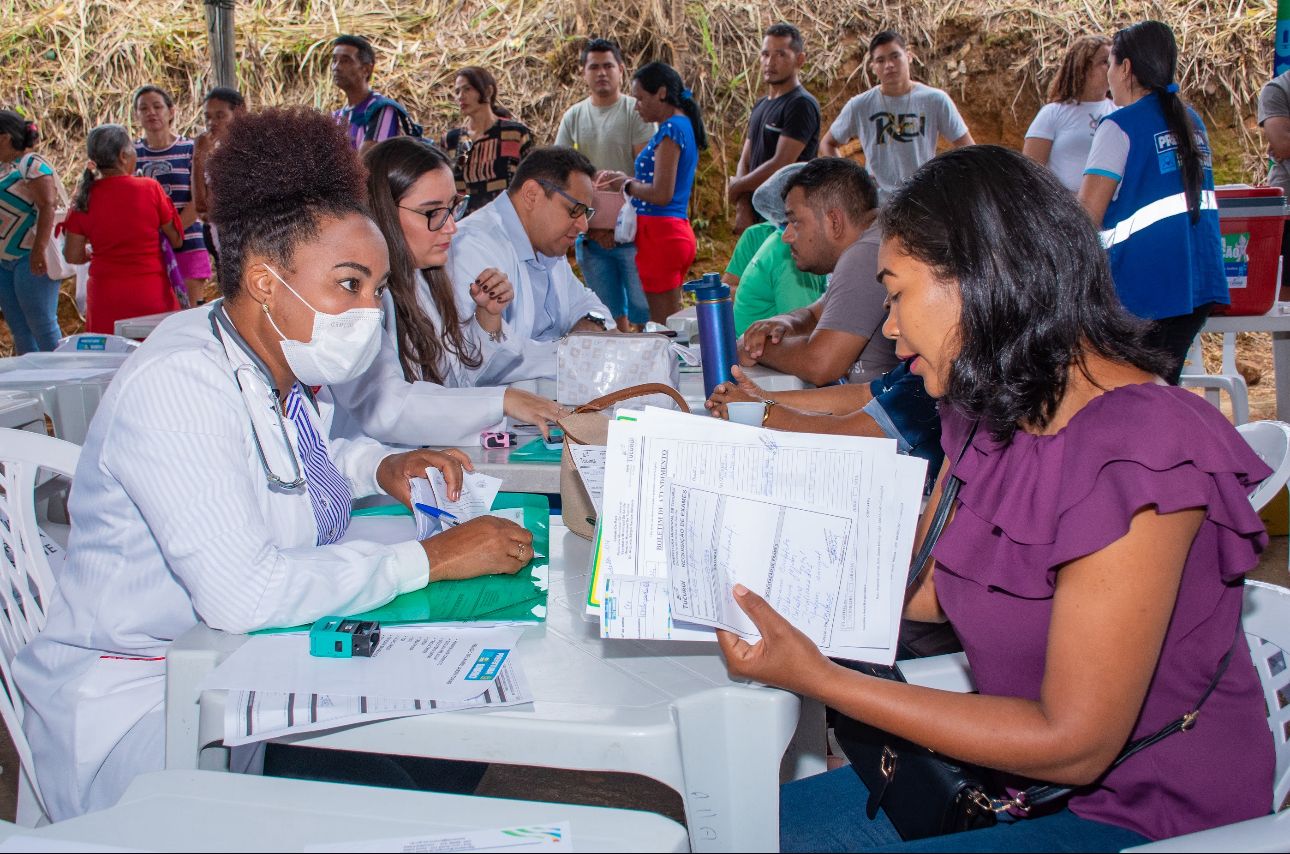 Bairro Cristo Vive recebe ação itinerante da Prefeitura de Tucuruí