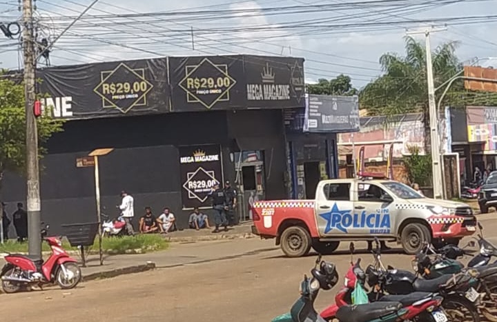 Vídeo: PM frustra tentativa de assalto a banco no sudeste do Pará