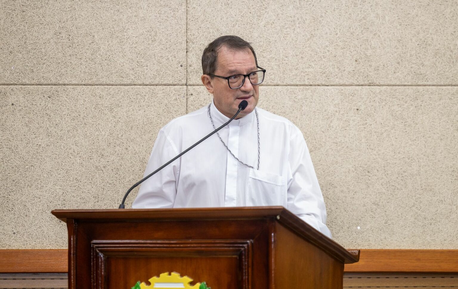 Dom Vital apresenta Campanha da Fraternidade 2024 na Câmara de Marabá