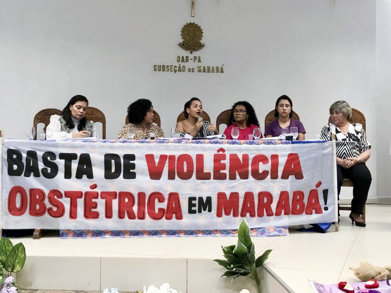 Casos de violência obstétrica e neonatal em Marabá serão denunciados à ONU