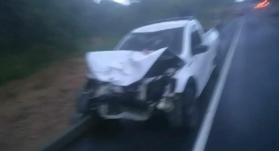 Vídeo: mulher morre em colisão entre motocicleta e carro no Pará
