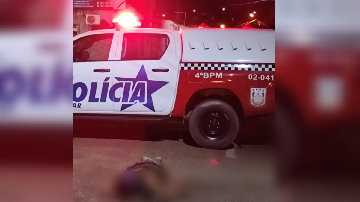 Homem é assassinado a tiros na Folha 20, em Marabá