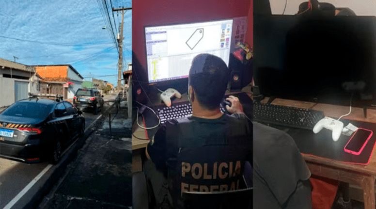 Homem é preso por armazenar conteúdo de abuso sexual de crianças e adolescentes no Pará