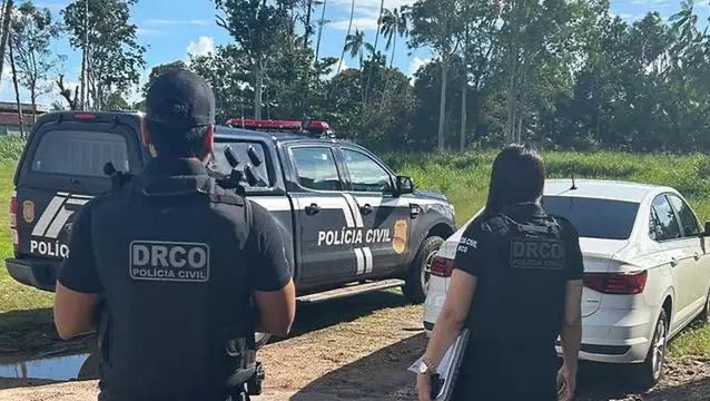 Seis suspeitos de associação criminosa e extorsão são presos no Pará