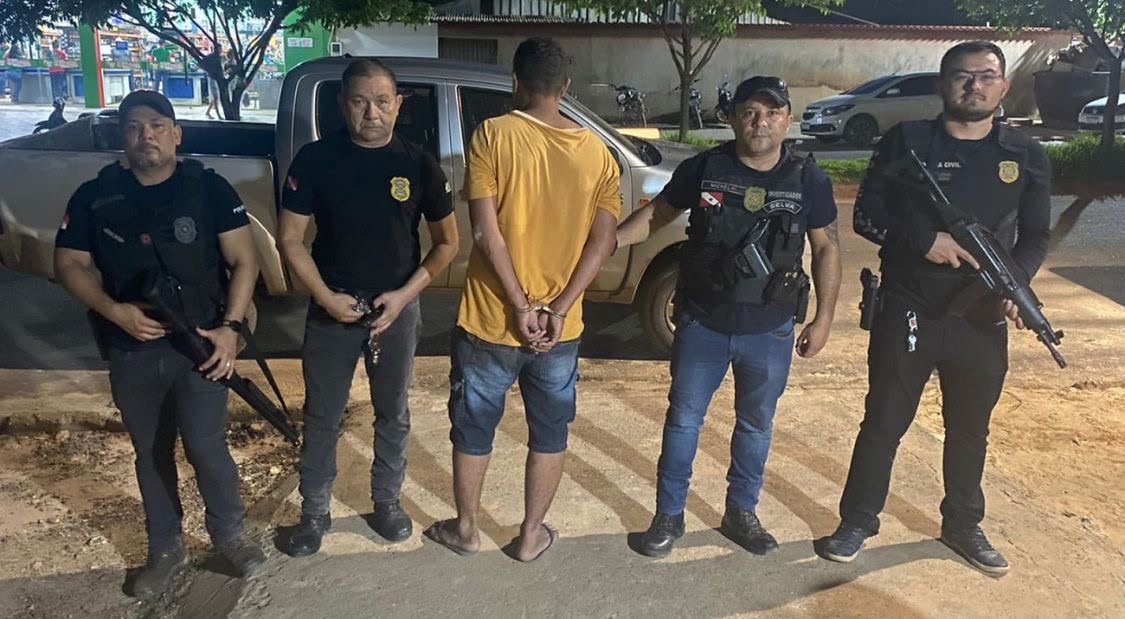 Suspeito de homicídio qualificado é preso no Pará