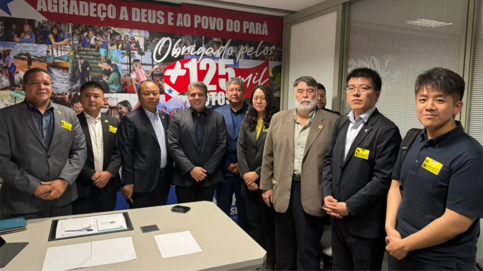 Prefeito de Tucuruí busca investimentos com chineses para uso de energia renovável