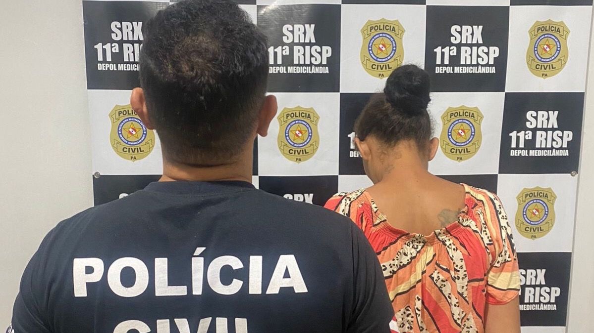 Mulher é presa após tentar matar companheiro a facadas em bar no Pará