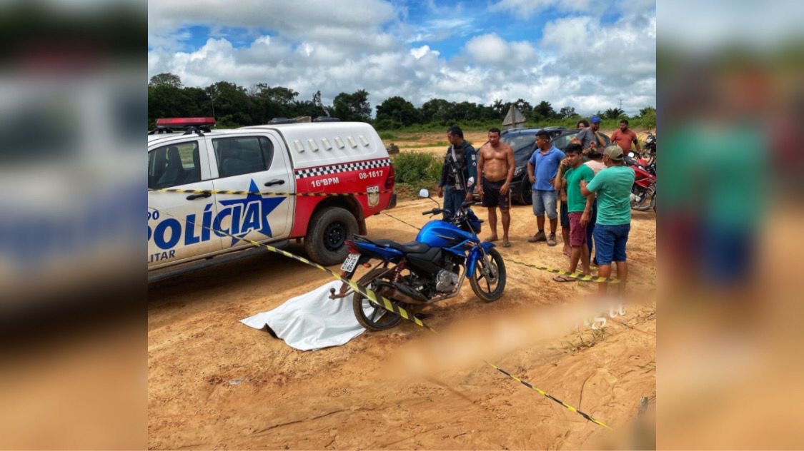 Homem é encontrado morto ao lado de motocicleta no sudoeste do Pará