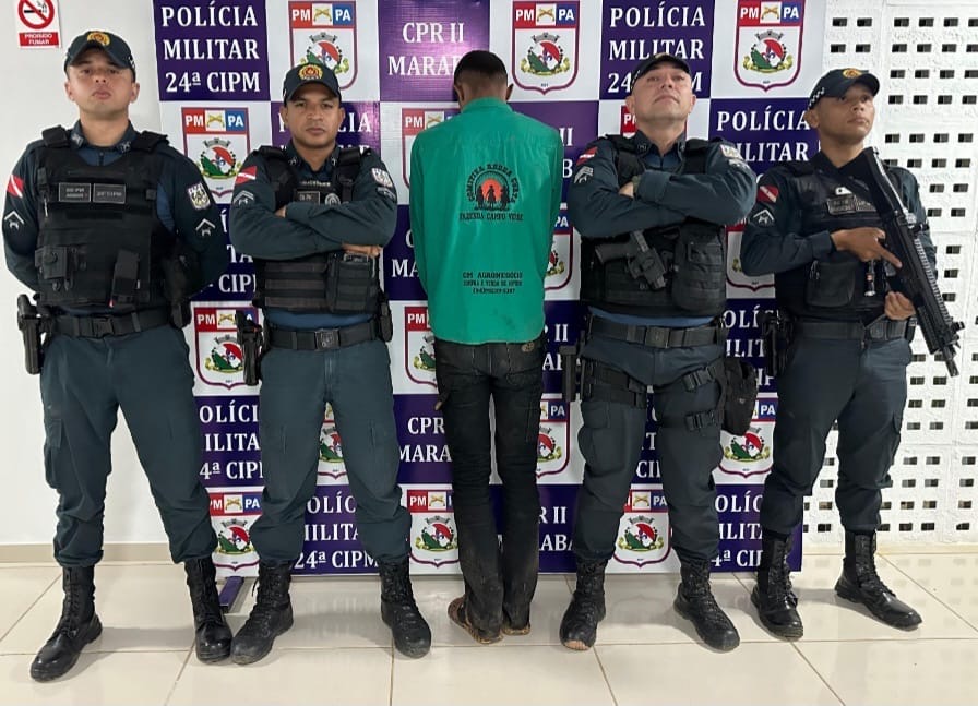 PM prende suspeito e recupera motocicleta roubada em Itupiranga