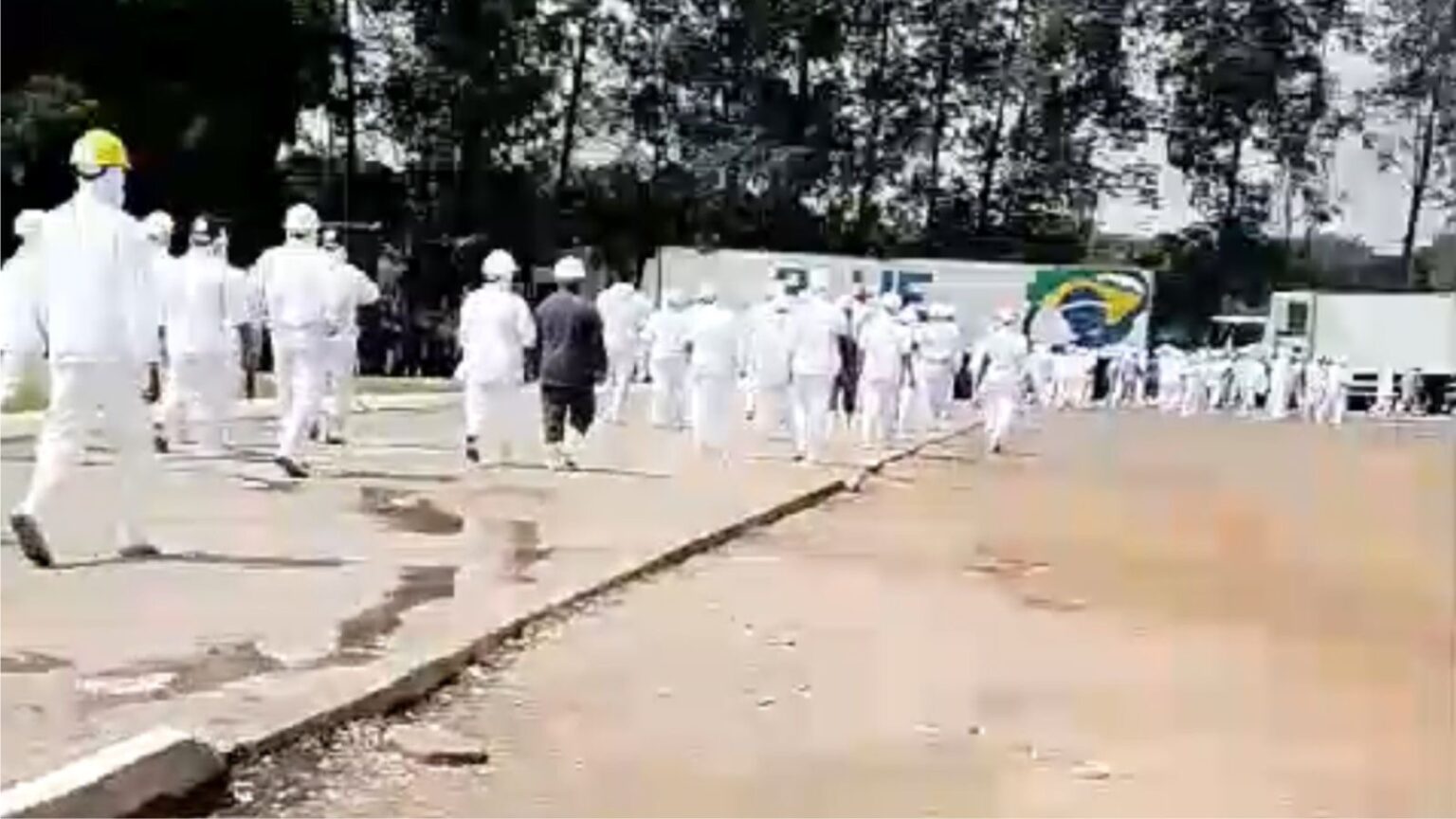 VÍDEO: Vazamento de amônia no frigorífico da JBS em Marabá deixa 19 trabalhadores hospitalizados
