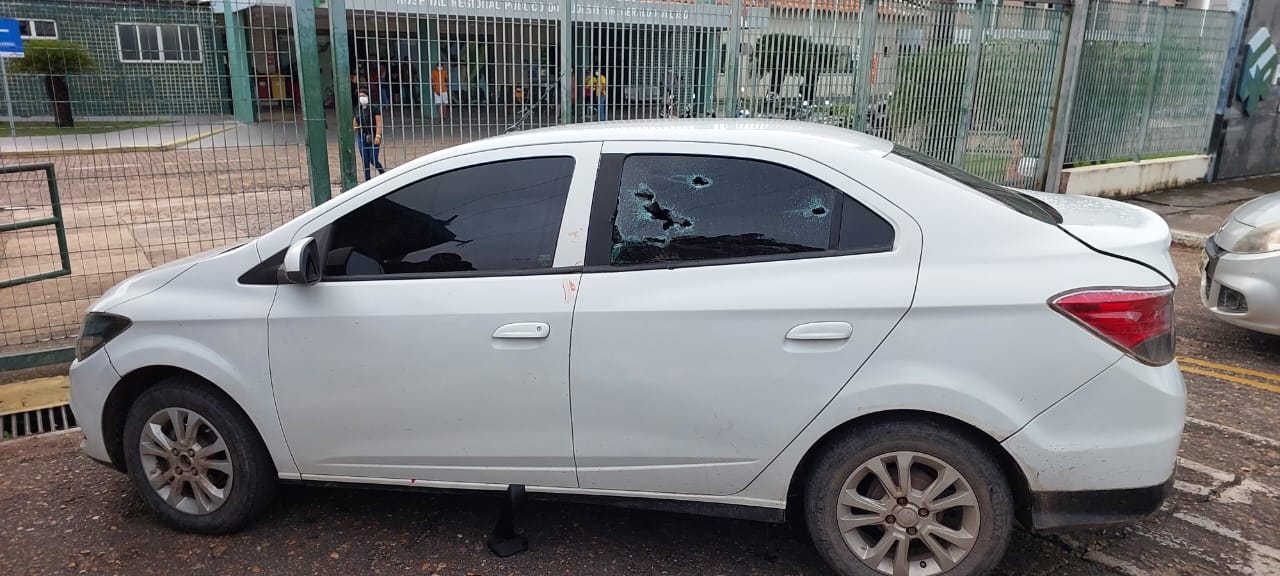 Motorista é baleado durante discussão no trânsito e dirige até o Hospital Regional de Marabá