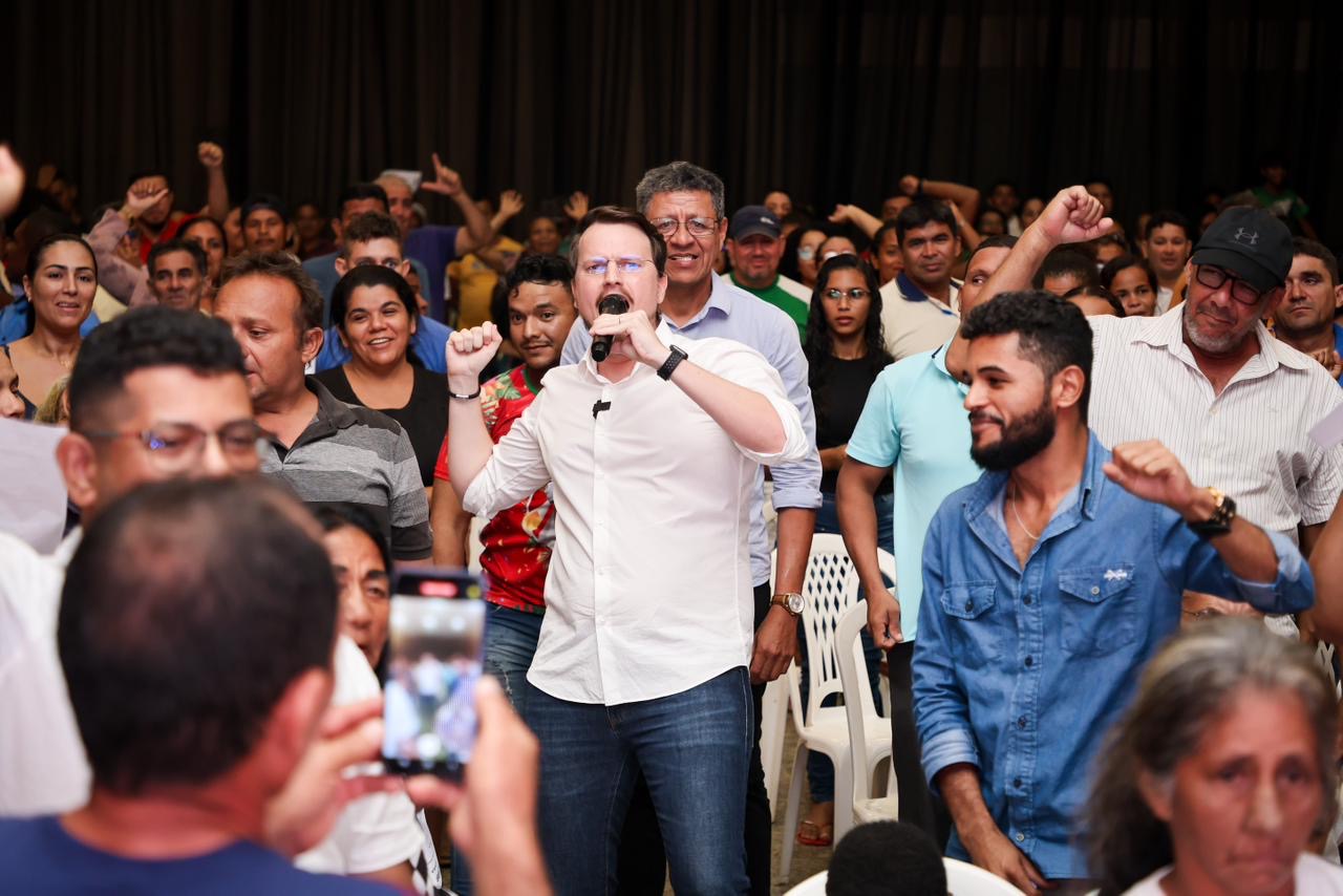 Pré-candidato a prefeito Dirceu ten Caten reúne mais de 1.300 lideranças em Marabá