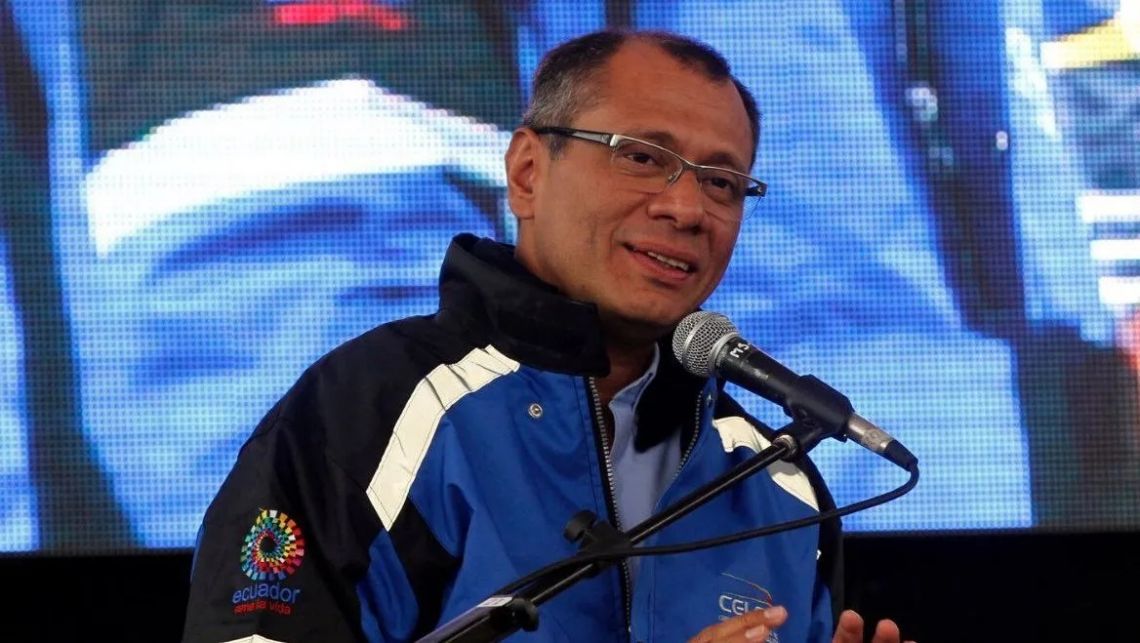 Preso, ex-vice-presidente do Equador pede ajuda ao Brasil: ‘existe uma perseguição brutal’