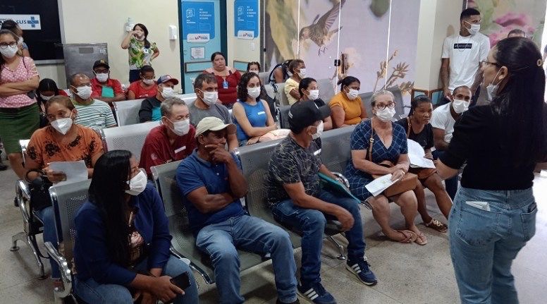 Regional de Marabá promove conscientização sobre Doença de Chagas