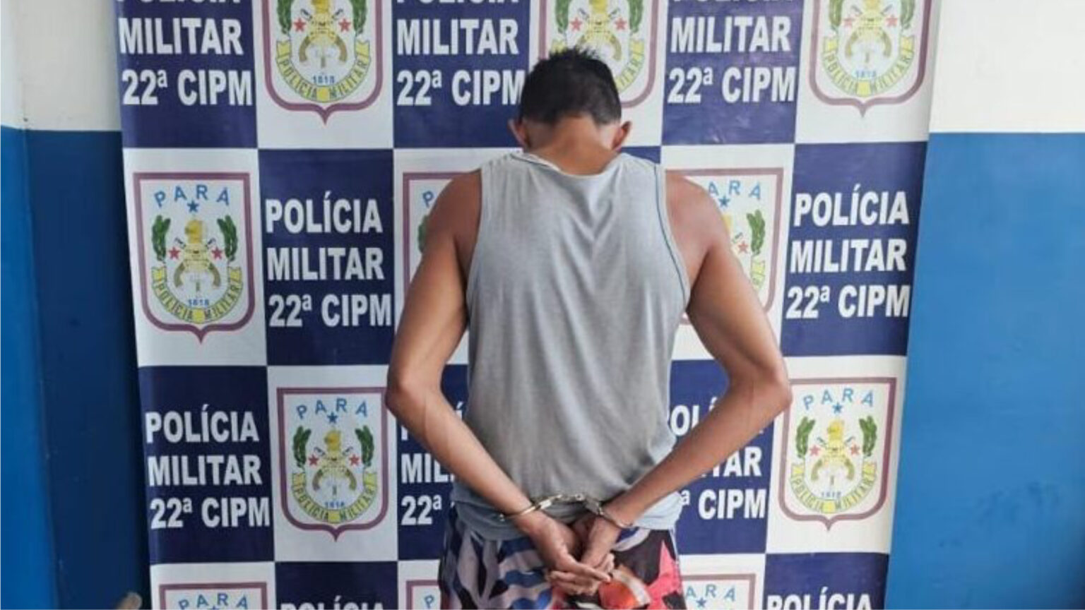 Homem é preso após tentar matar outro com golpes de enxada no Pará