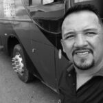 Colisão entre ônibus e caçamba deixa motorista morto e passageira ferida no Pará