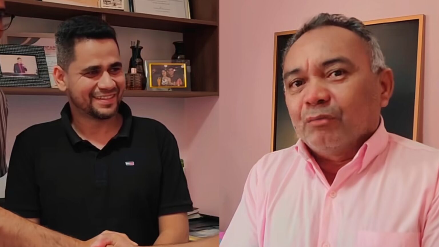 Samuel Nunes se filia ao Republicanos e apoia pré-candidatura de Wagno Godoy em Itupiranga