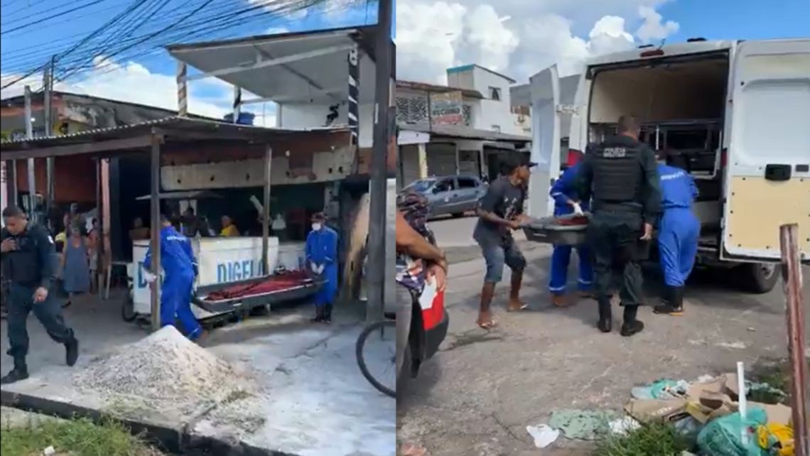 Vídeo: homem é morto pela amante no Pará