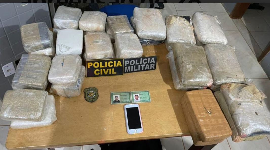 Casal é preso por tráfico de drogas em Pacajá