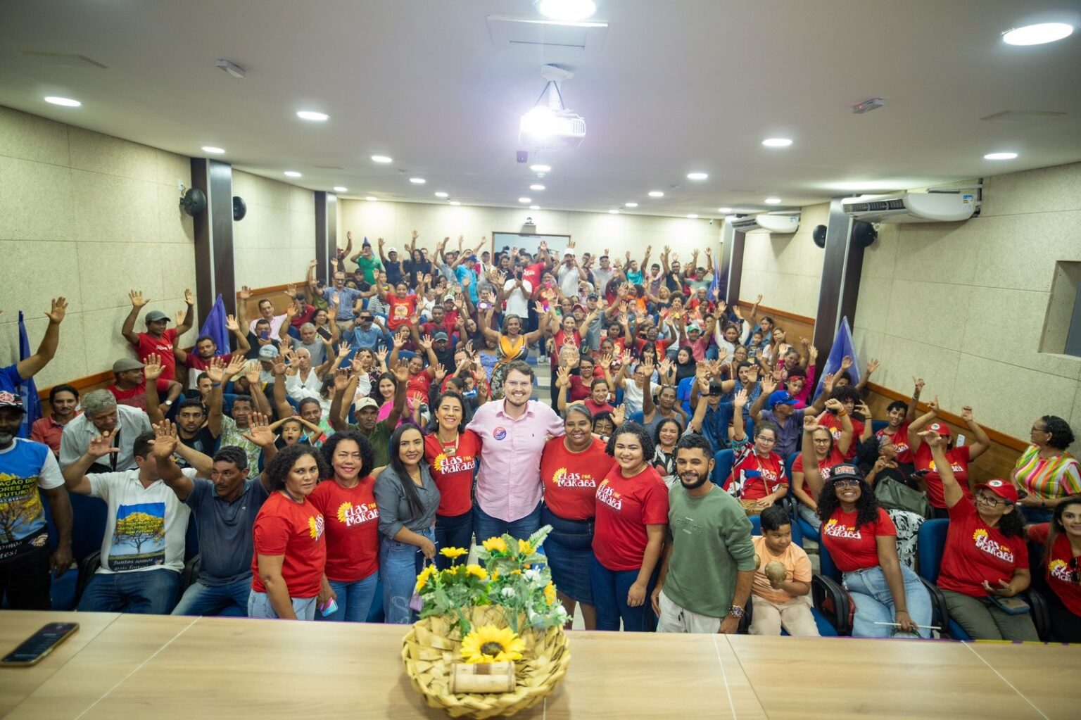 PT lança pré-candidatura coletiva para vereadora em Marabá