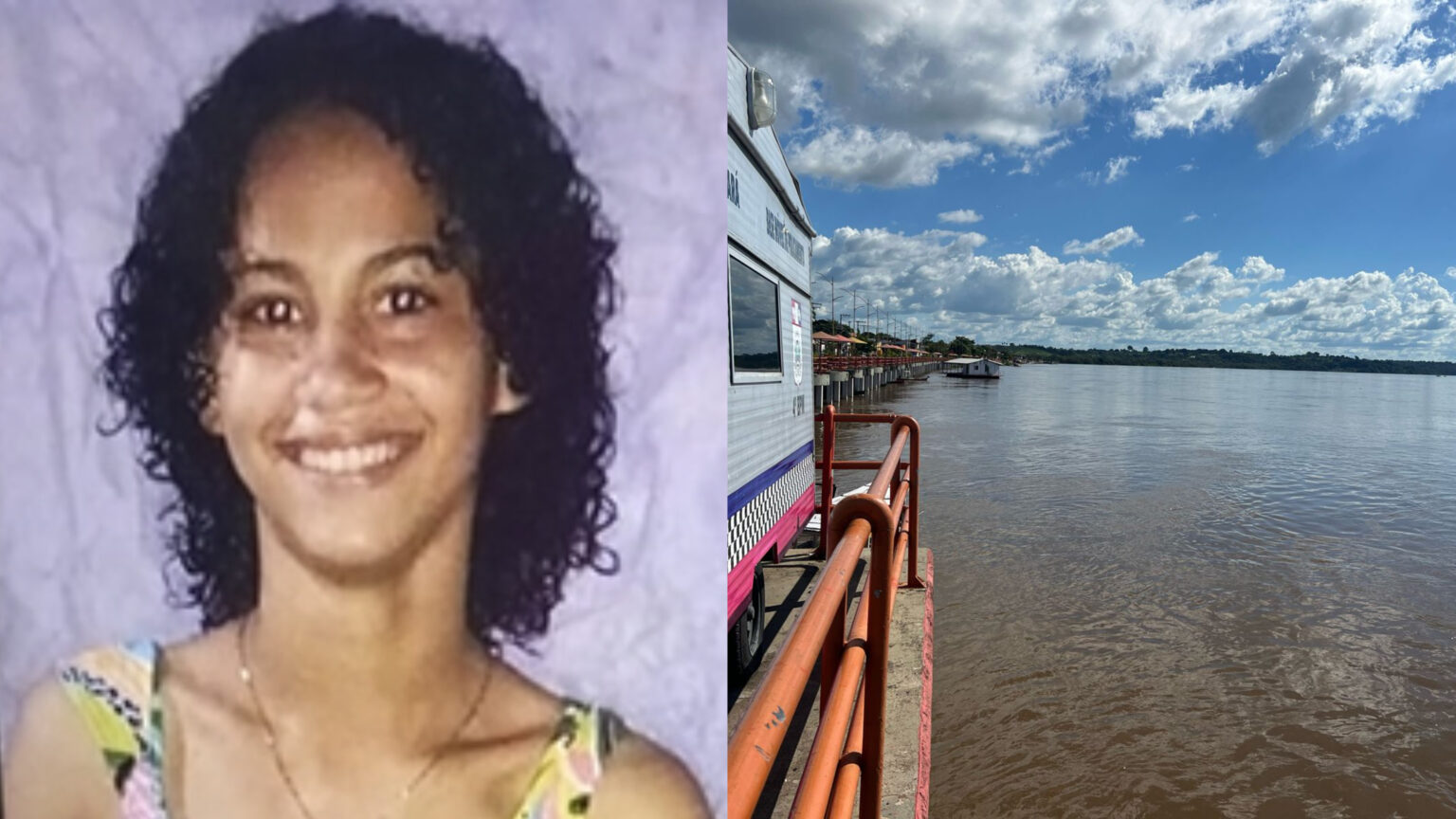 Adolescente de 14 anos morre afogada após pular no Rio Tocantins
