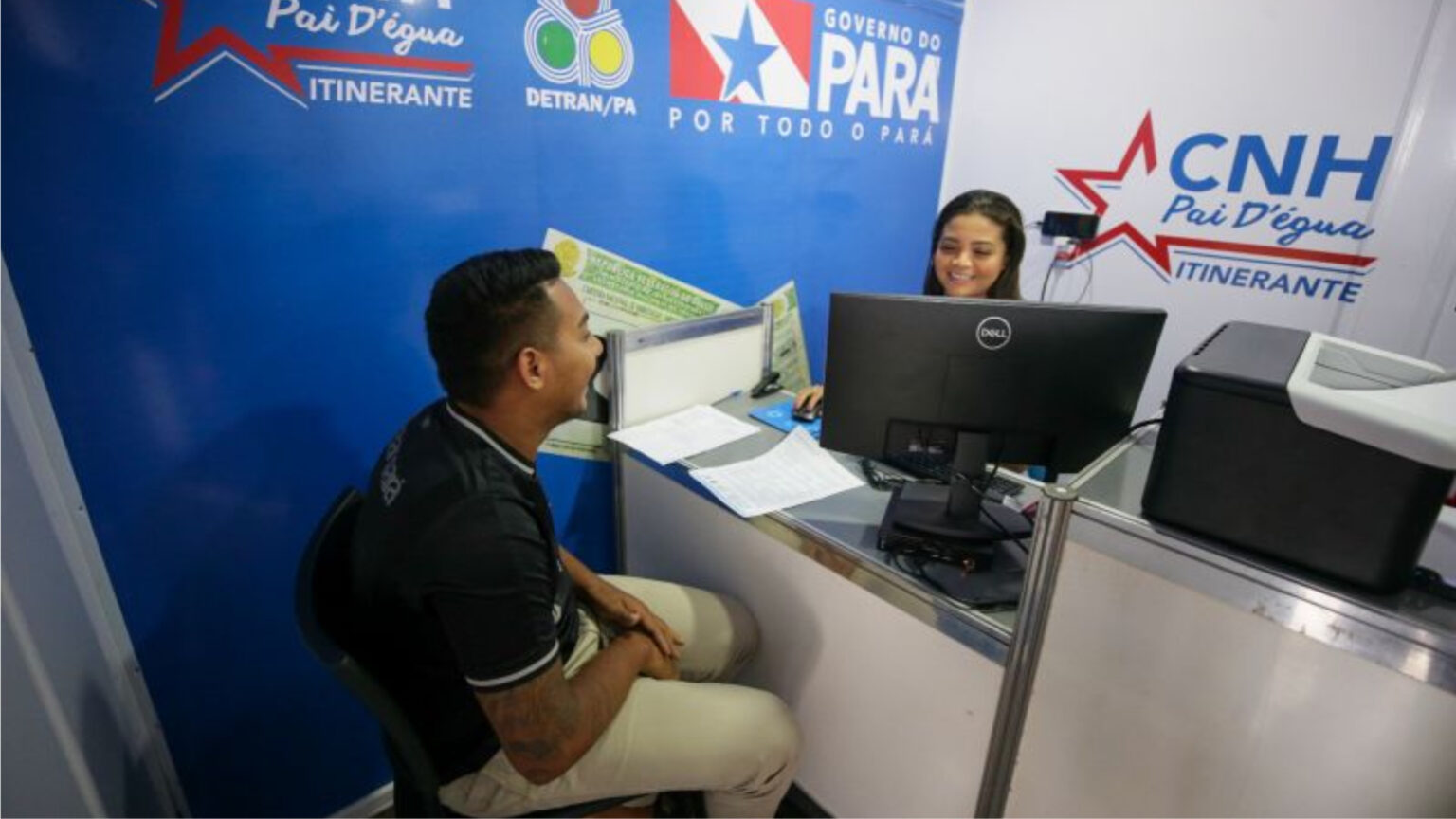 Detran envia passaporte aos aprovados na segunda fase do Programa CNH Pai D’égua
