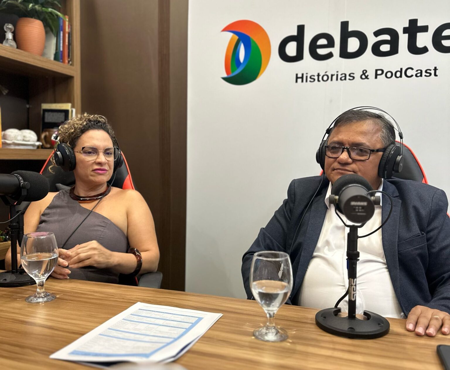 Reitores da Unifesspa prestam contas da gestão no Debate Podcast