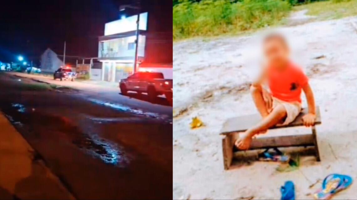 Menino de 3 anos é morto pelo primo de 16 com tiro na cabeça no Pará