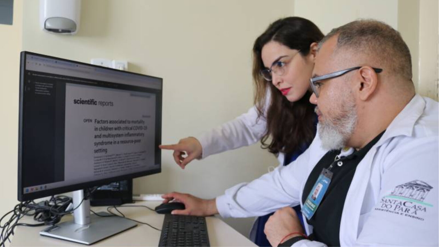 Estudo paraense sobre a pandemia de Covid-19 é publicado em revista internacional