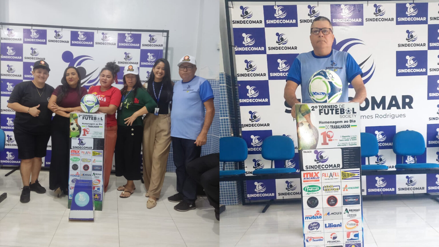 Sindecomar promove 2ª edição do Torneio do Trabalhador em Marabá