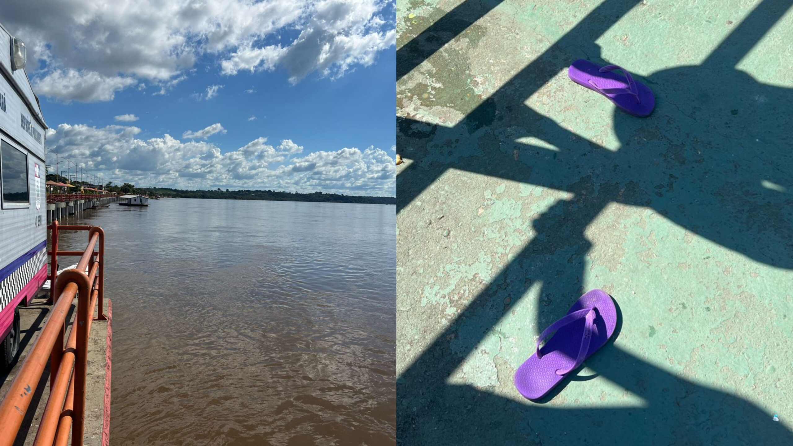 Adolescente de 14 anos desaparece nas águas do Rio Tocantins após pular da Orla de Marabá