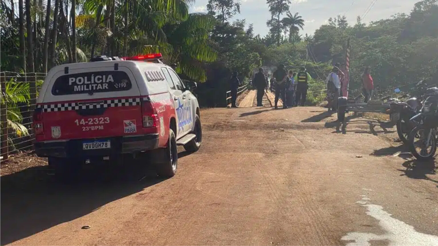 Homem que desapareceu depois de cair de ponte é encontrado morto em Parauapebas