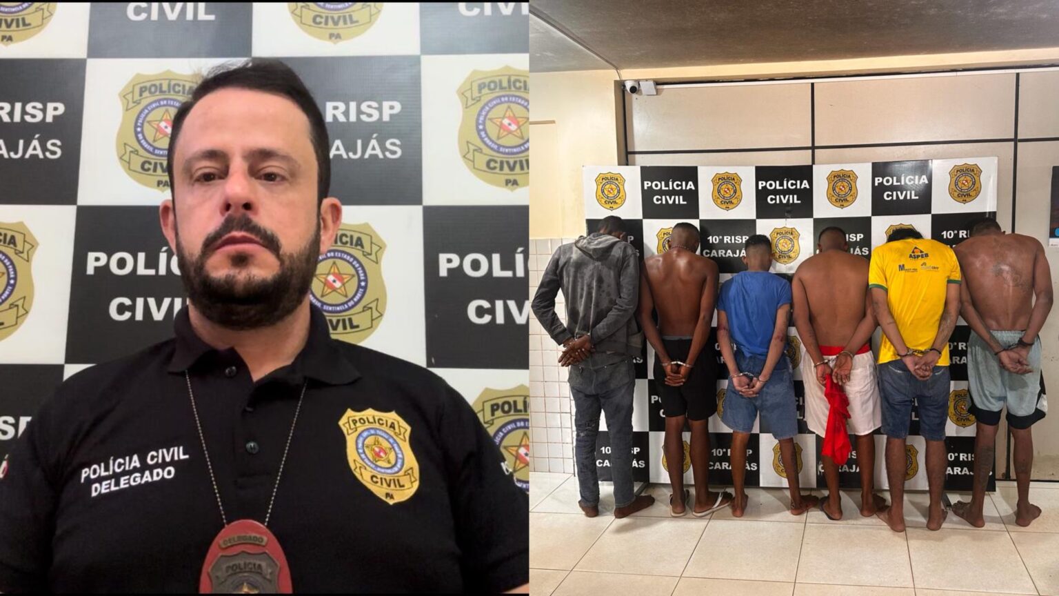 Polícia Civil prende criminosos que assaltaram residência de empresário em Marabá