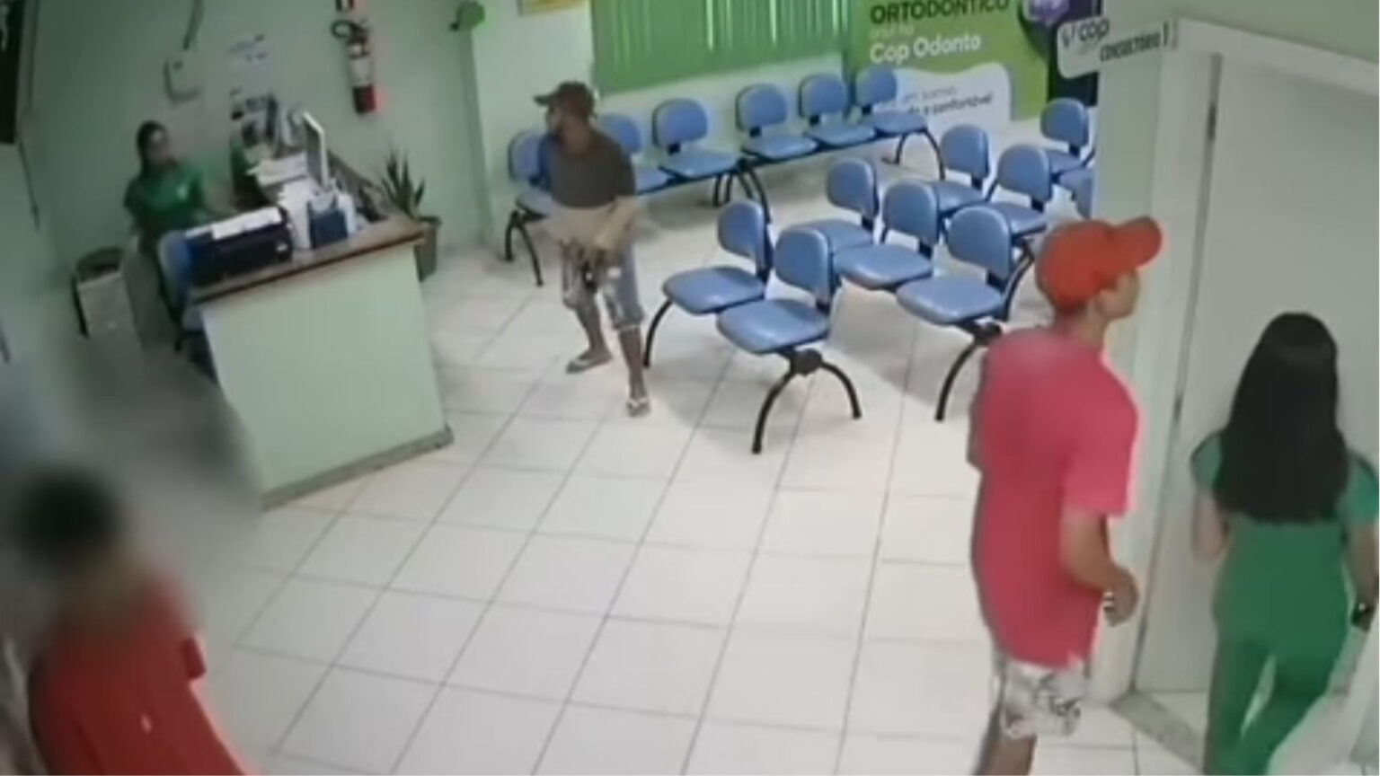 Armados, criminosos invadem e assaltam clínica médica no Pará