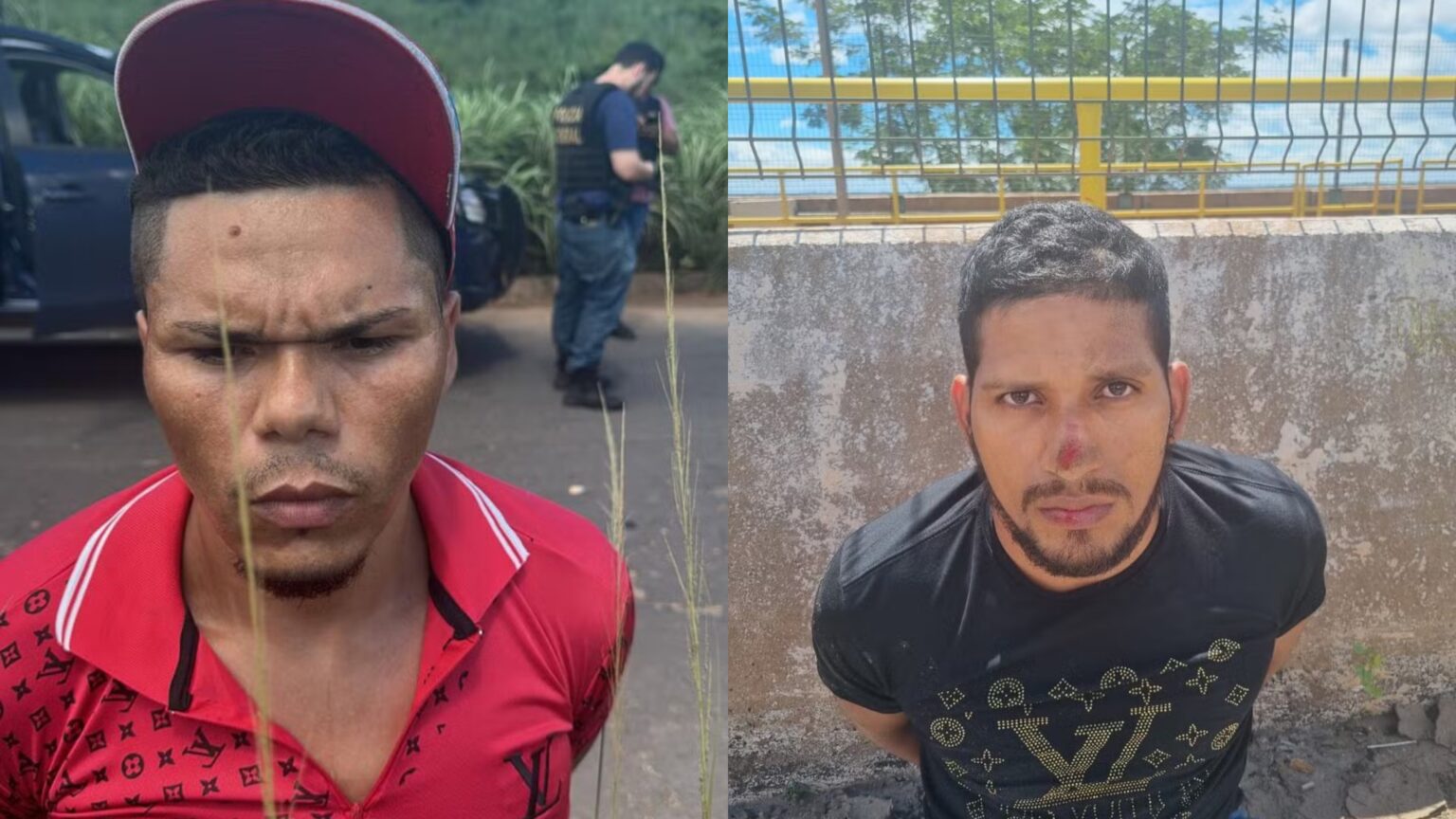 PF e PRF recapturam em Marabá fugitivos da penitenciária federal de Mossoró