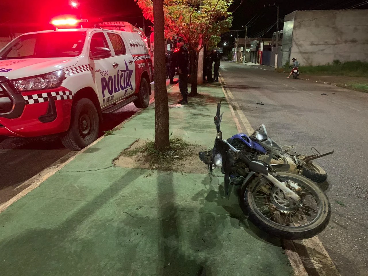 PM prende dupla suspeita de tentar matar homem a tiros em Parauapebas