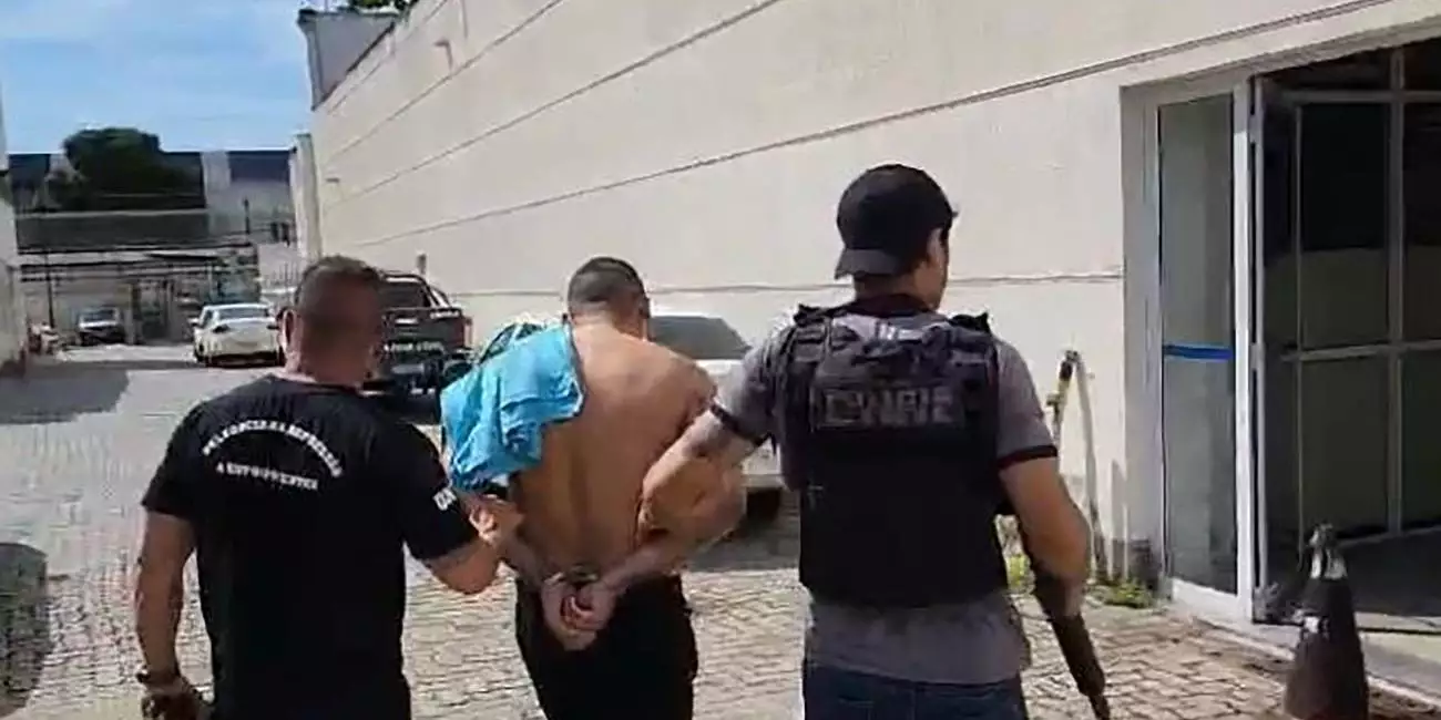 Líder do Comando Vermelho no Pará é preso no Rio de Janeiro