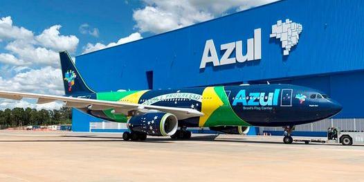 Passageiros da Azul ficam sem malas em voo dos EUA ao Pará