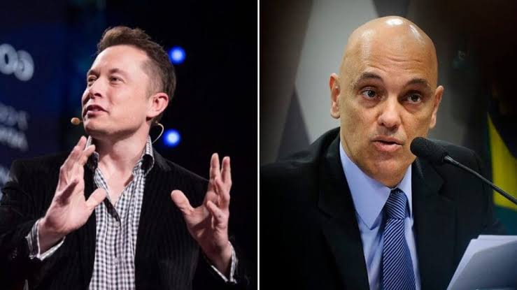 Elon Musk diz que Alexandre de Moraes deveria ‘renunciar’ ou ‘sofrer impeachment’