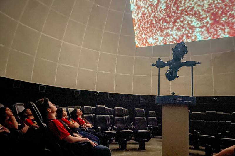 Astronomia é ‘carro-chefe’ das atividades no Centro de Ciências e Planetário do Pará