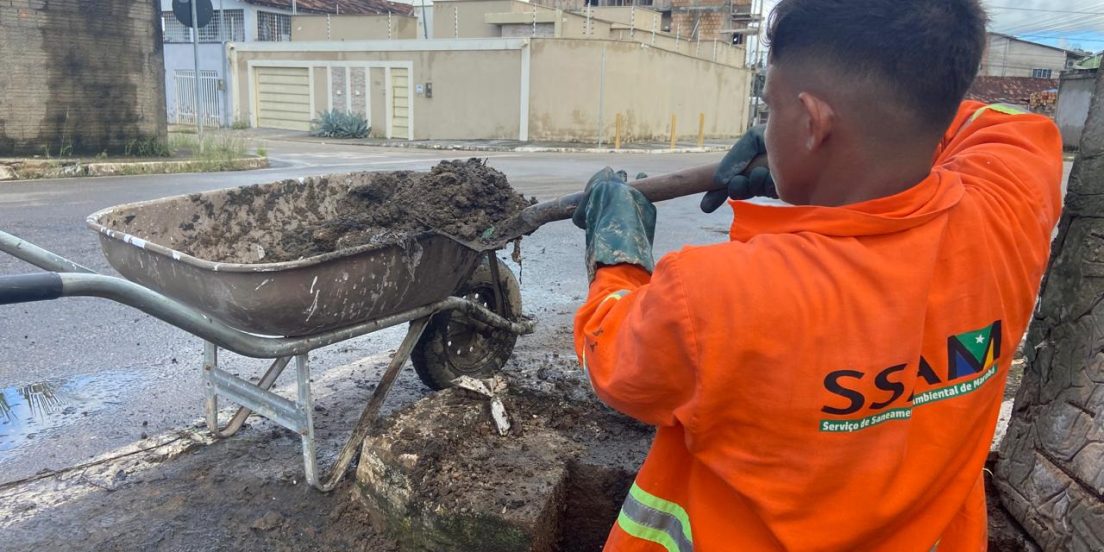 Prefeitura de Marabá divulga contato para solicitação de limpeza de bueiros