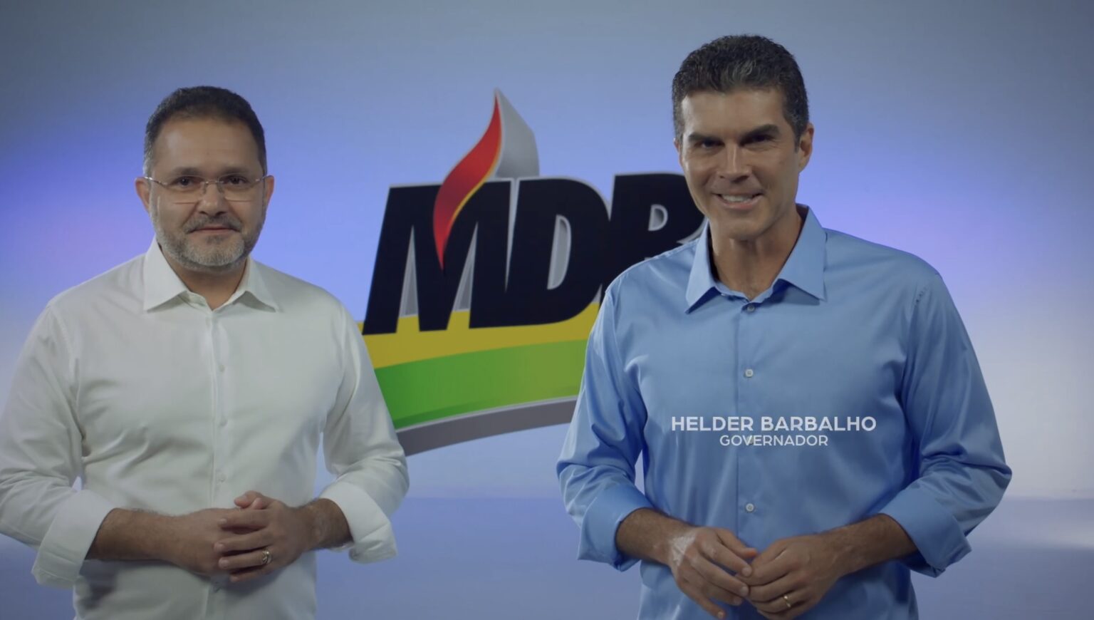 Chamonzinho aparece ao lado de Helder na TV e aumenta rumores sobre pré-candidatura a prefeito de Marabá